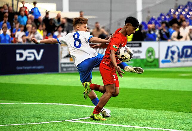 Bild 46: Fußball-Nachwuchsstars in Friedrichshafen! Unsere große Bildergalerie vom MTU-Cup!