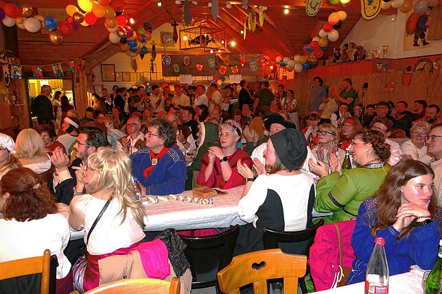 Bild 27: Fasnet in Donaueschingen-Aufen: Die besten Bilder der Mittelalter-Party