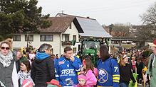 Bild : So war der Kinderzunftmeisterempfang der Narrenvereinigung Hegau-Bodensee – Bilder vom Umzug!