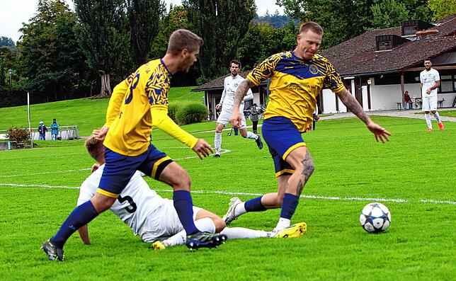Bild 19: Unsere Bildergalerie vom Kreisliga-Spiel zwischen FC Rot-Weiß Salem 2 und dem SV Meßkirch