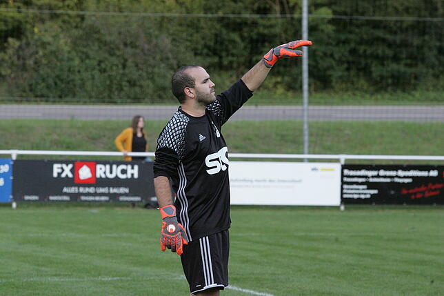 Bild 7: Spielabbruch beim FC Weizen