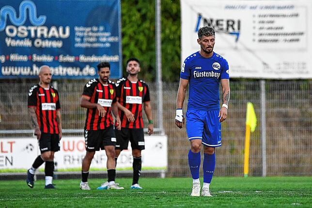 Bild 5: FSV Rheinfelden verliert Pokalspiel gegen Bahlinger SC nur knapp mit 0:1 &ndash; und wir haben Bilder!