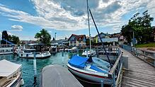 Wallhausen (Foto) hat ebenso wie Dingelsdorf aufgrund der direkten Seelage ideale Voraussetzungen für ein Wärmenetz mit Seewassernutzung.