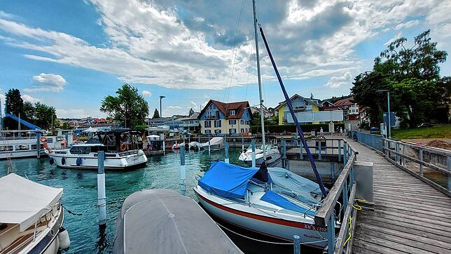 Wallhausen (Foto) hat ebenso wie Dingelsdorf aufgrund der direkten Seelage ideale Voraussetzungen für ein Wärmenetz mit Seewassernutzung.