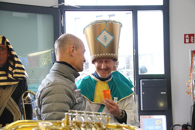 Bild 21: Narren besuchen den SÜDKURIER in Radolfzell