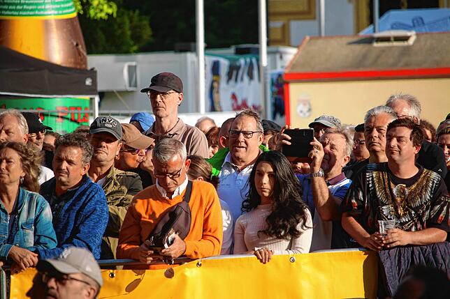 Bild 4: Bilder von Simply Red beim Schloss Salem Open Air &ndash; Teil 1
