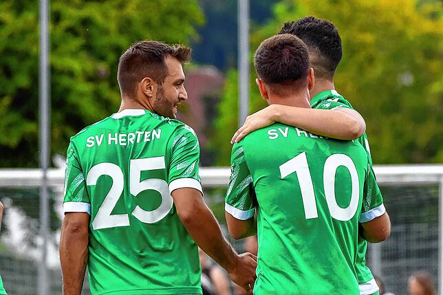 Bild 23: SV Herten besiegt den FC Schlüchttal mit 5:1 – und wir haben Bilder!