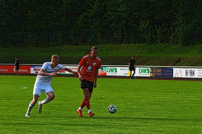 Bild 8: SV 08 Laufenburg holt beim 1:1 gegen den SV Au-Wittnau verdient einen Punkt &ndash; und wir haben Bilder!