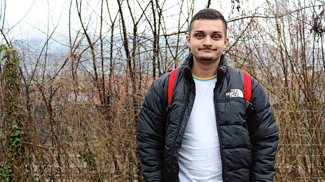Mittlerweile wieder fit: Rafael Pais. Er litt die Tage nach der Fasnacht an Durchfall und Erbrechen.