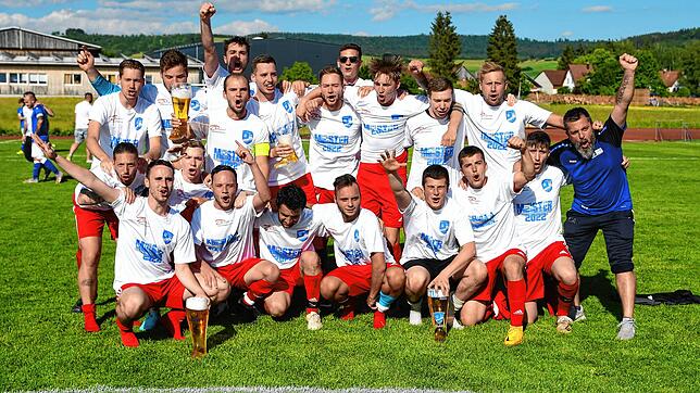 Der neue Meister in der Kreisliga B 2: Der TuS Oberbaldingen