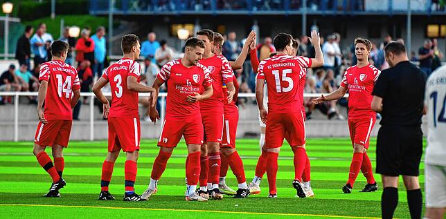 Bild 1: FC Schlüchttal siegt 3:2 beim FC Erzingen &ndash; und wir haben Bilder!