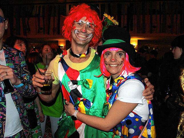Bild 27: Viva Las Vegas &ndash; Bilder vom Holzhauerball im Milchwerk (3)