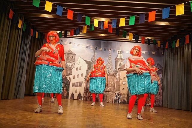 Bild 9: Die schönsten Bilder der Wieberfasnet in Villingen: Fasnet mit der Frauengemeinschaft St. Bruder Klaus