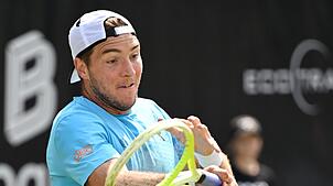 Jan-Lennard Struff kam dank einer Wildcard ins Stuttgarter Hauptfeld.