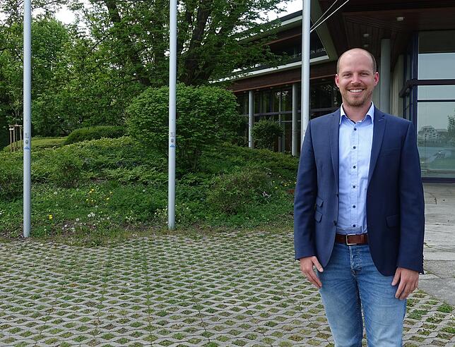 Wo GZH-Chef Matthias Klinger steht, werden im Sommer Limp Bizkit und Dieter Thomas Kuhn mit Band auftreten.