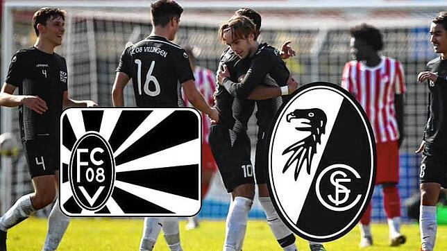 Können die Villinger A-Junioren auch heute gegen den SC Freiburg jubeln ?