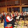 Der Musikverein Altheim unter Leitung von Stefan Strecker beim Neujahrsempfang 2023. 2024 gibt es keinen Neujahrsempfang in der ...