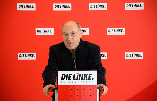 Gysi ist einer der profiliertesten Köpfe seiner Partei.