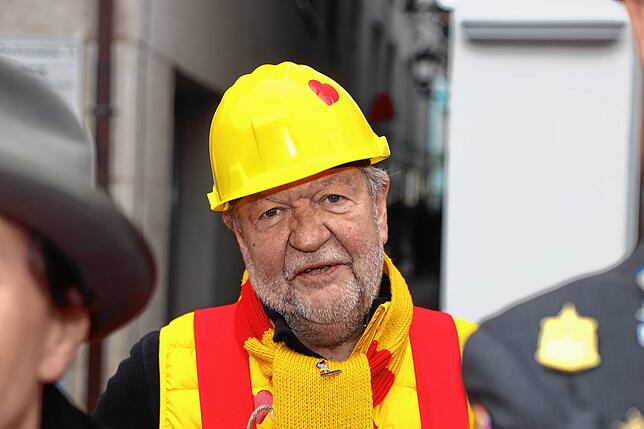 Bild 11: Närrisches Treiben beim Narrenmarkt 2024 in Konstanz