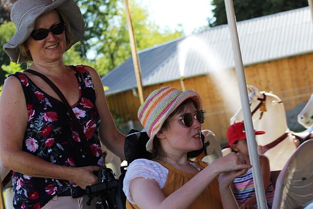 Bild 22: Der erste Tag des Sommerfestes des St. Josefhauses in Herten in Bildern