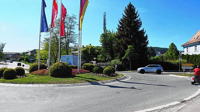 Die Goethestraße am Lindekreisel: Dort ist ein siebenstöckiges Hochhaus geplant. Das sorgte für Diskussionen im Planungsausschuss des ...