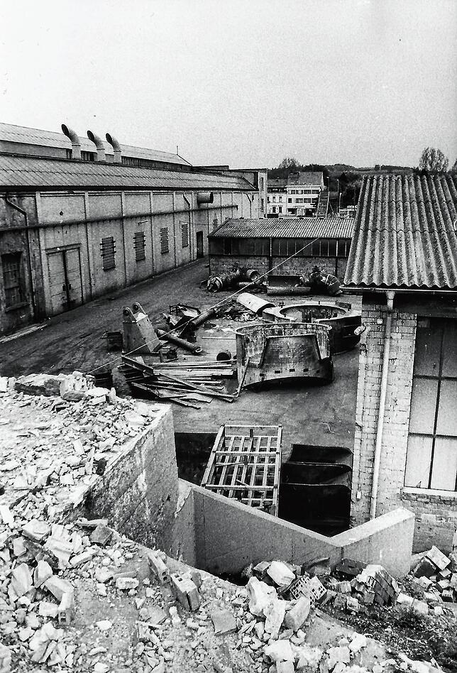 Impressionen vom Fahr-Gelände nach der Schließung