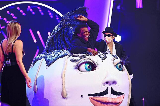 Für jeden Spaß zu haben: In „The Masked Singer Austria“ trat Roberto Blanco 2021 als Germknödel auf.
