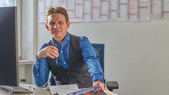 Der neue Kulturamtsleiter Frank Johannes Wölfl bringt neue Ideen in das Wehrer Kulturprogramm ein.