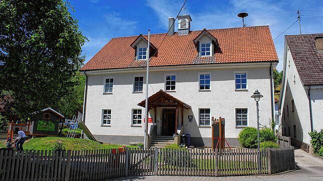 Der Kindergarten in Sigmaringen-Oberschmeien. Die Elternbeiträge für den Monat April werden gestundet.
