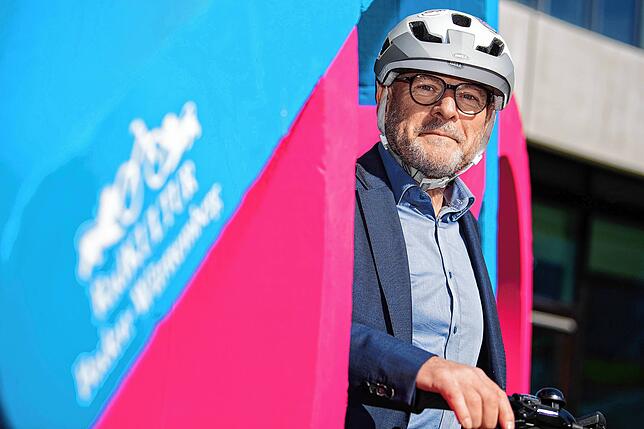 Winfried Hermann Bild: Sebastian Gollnow/dpa