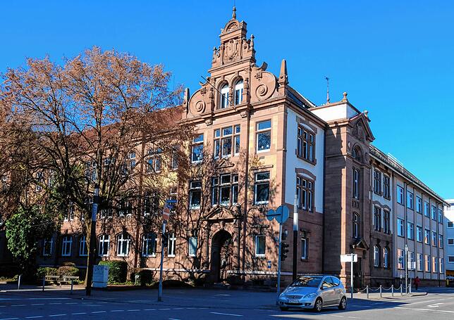 An der Ekkehard-Realschule waren zuletzt 97 Schüler weniger als vor einigen Jahren.
