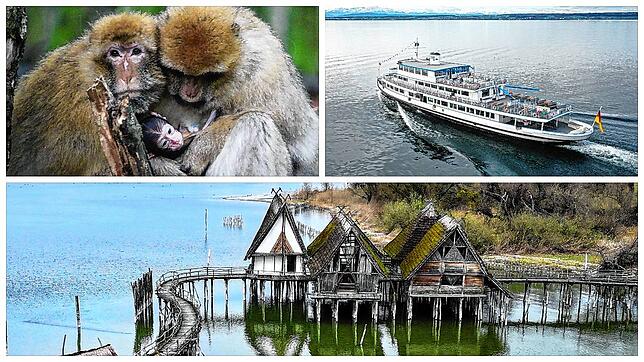Viele beliebte Bodensee-Attraktionen starten in die Saison 2024.