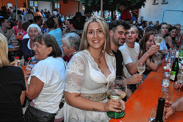 Bild 20: Das 31. Bermatinger Torkelfest ist eröffnet – hier die besten Bilder vom Auftakt