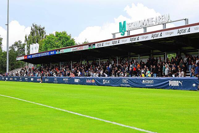 Bild 23: Bildergalerie vom Tor-Spektakel in Villingen! Stars von RB Leipzig fertigen Toulouse mit 7:0 ab.