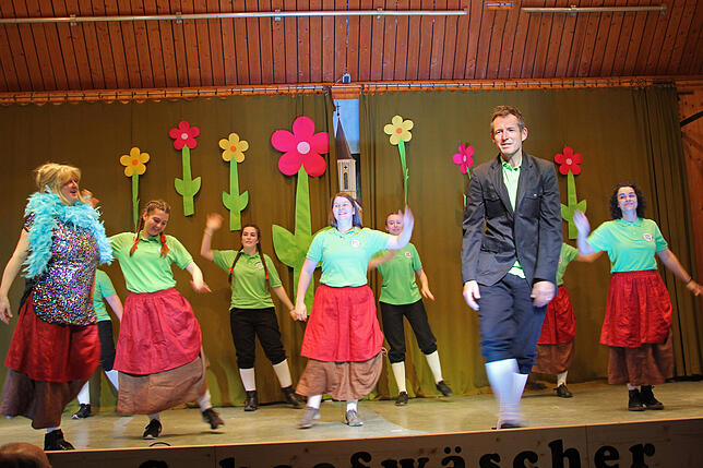 Bild 18: Bilder vom Bunten Abend der Schoofwäscherzunft in Stahringen