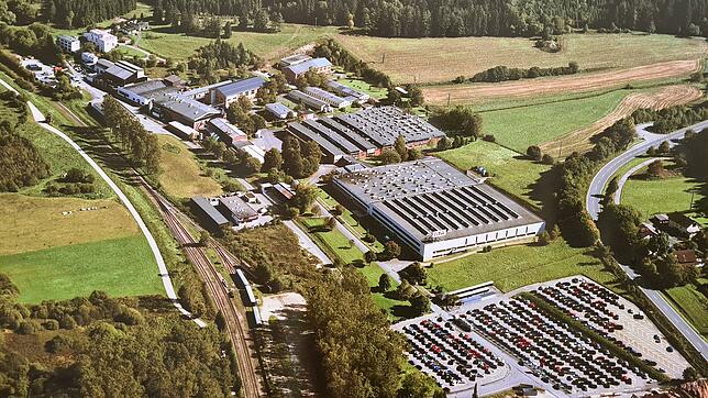 Das Ventilwerk Blumberg im Schwarzwald-Baar-Kreis.
