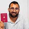 Ehab Al Sweidani, aus Syrien stammend, ist 2014 nach Deutschland geflüchtet, lebt in Bad Säckingen und ist inzwischen eingebürgert.