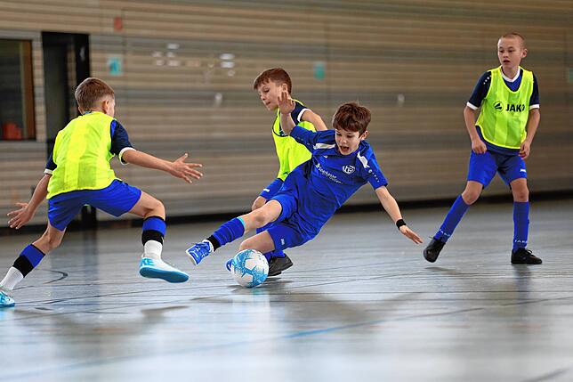 Bild 26: Unsere große Bildergalerie von der Futsal-Bezirksmeisterschaft der E-Junioren in Hilzingen, Teil 2!