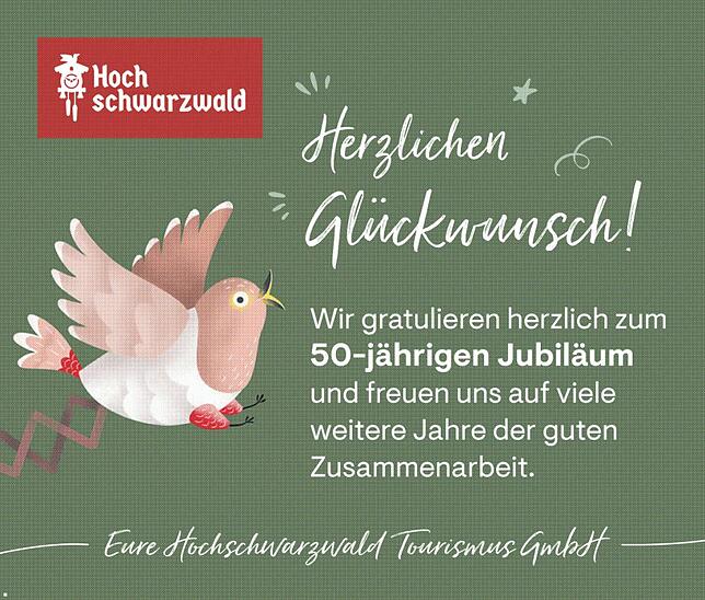 Bild 10: 50 Jahre Gemeinde Ühlingen-Birkendorf : Fünf Bürgermeister in 50 Jahren