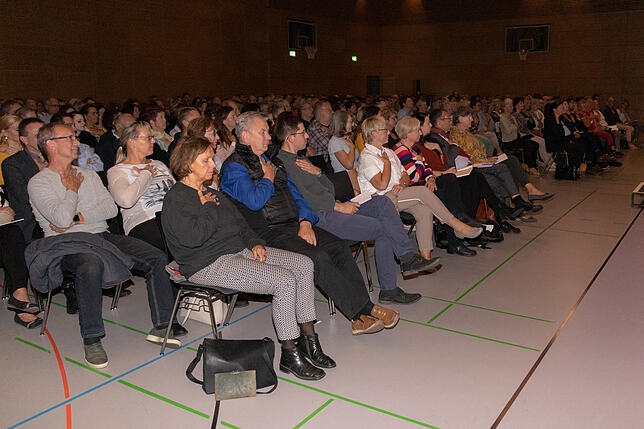 Bild 2: Stimmtrainerin Monika Hein in Waldshut: Bilder des vierten SÜDKURIER-Wissensforums