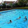 Beide Bäder konnten auch in den Pandemiejahren Badebetrieb anbieten. Das Archivfoto zeigt das Freibad Hubertshofen im Jahr 2021.
