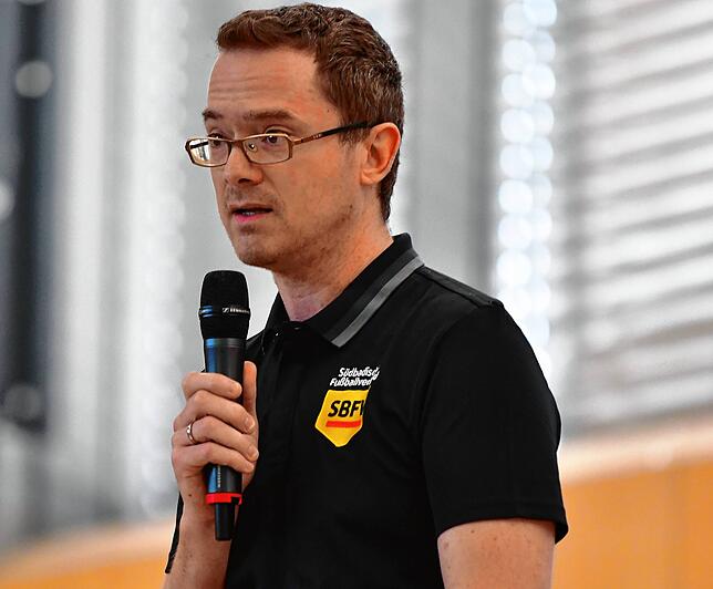 Fairness: Marco Brendle monierte Spielabsagen, die eine Stunde vor Anpfiff eingehen: „Das ist unfair gegenüber dem eingeteilten ...
