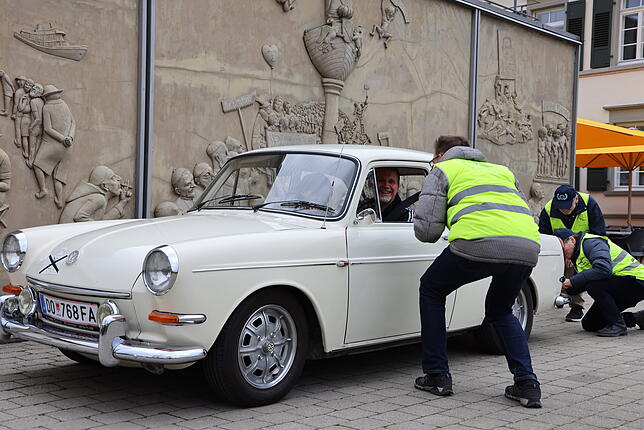 Bild 11: Die besten Oldtimer-Bilder vom faszinierenden Zwischenstopp in Ludwigshafen