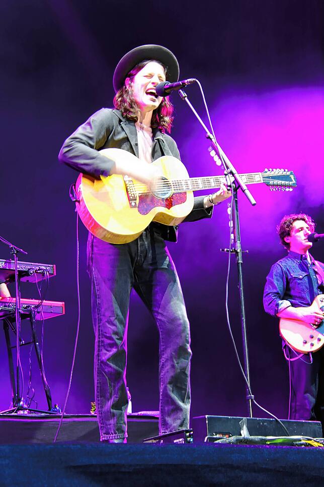 Bild 12: Dem Weltstar James Bay ganz nah! Die besten Bilder vom Auftakt des Stimmen-Festivals in Lörrach