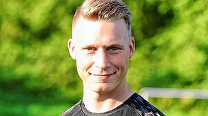 Bild : Für Robin Karcher ist ein nochmaliger Abstieg der DJK Donaueschingen überhaupt kein Thema
