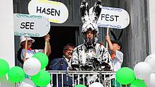 In diesem Jahr wird der Seehas wohl nicht aus dem Tiefseemöhrenfeld auftauchen. Das Seehasenfest 2020 wurde abgesagt.