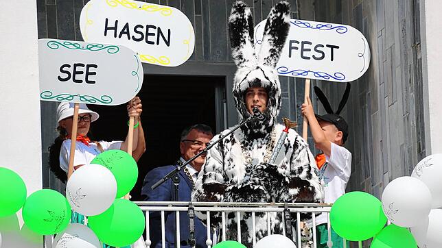 In diesem Jahr wird der Seehas wohl nicht aus dem Tiefseemöhrenfeld auftauchen. Das Seehasenfest 2020 wurde abgesagt.