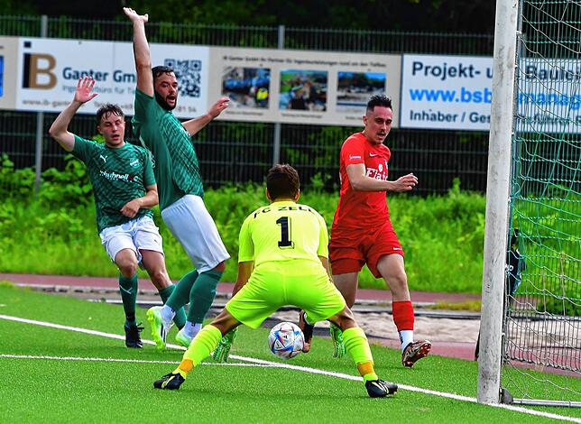Bild 7: FC Zell gewinnt Hochrhein-Derby gegen Aufsteiger FC Tiengen 08 mit 2:0 &ndash; und wir haben Bilder!