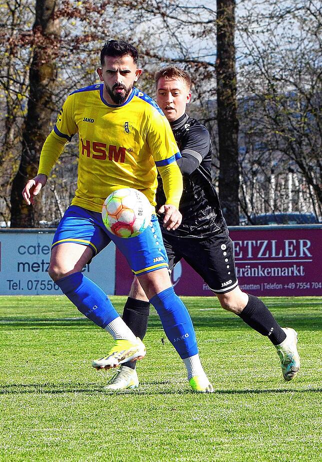 Bild 19: Die besten Bilder vom rassigen Linzgauderby zwischen SpVgg F.A.L und SV Denkingen