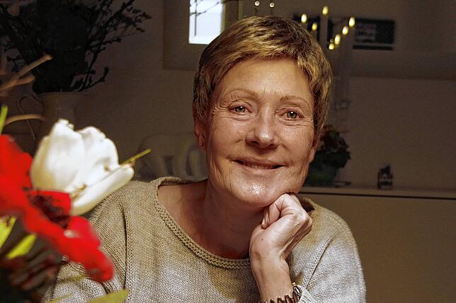 Das Bild von Reinhild Kappes entstand kurz nach ihrem 70. Geburtstag.